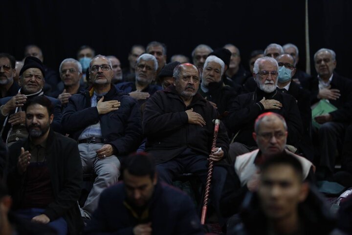 تصاویر/ مراسم سوگواری وفات حضرت زینب(س) در حسینیه آیت الله حقشناس(ره)