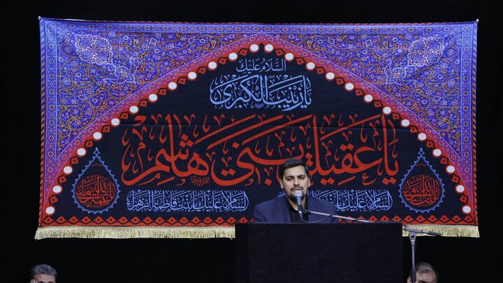 تصاویر/ مراسم سوگواری وفات حضرت زینب(س) در حسینیه آیت الله حقشناس(ره)