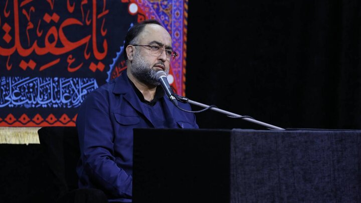 تصاویر/ مراسم سوگواری وفات حضرت زینب(س) در حسینیه آیت الله حقشناس(ره)