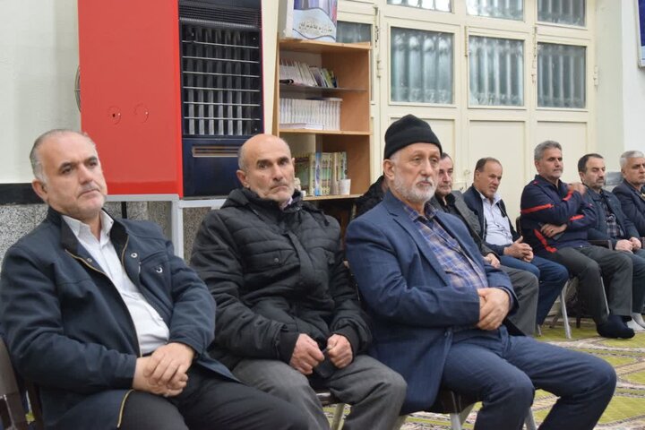 تصاویر/ مراسم گرامیداشت شهادت حاج قاسم سلیمانی و شهدای محور مقاومت در فومن  برگزار شد