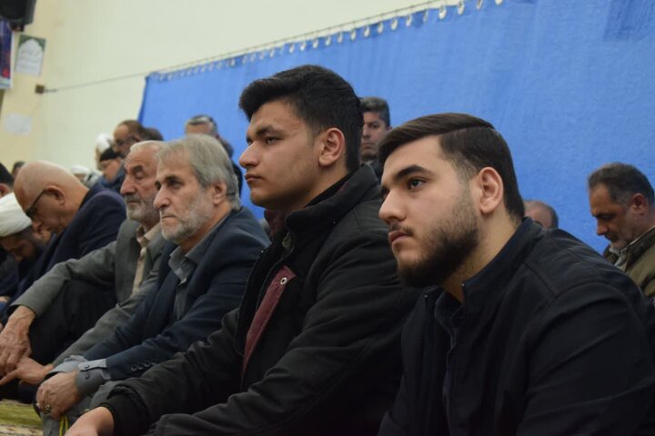 تصاویر/ مراسم گرامیداشت شهادت حاج قاسم سلیمانی و شهدای محور مقاومت در فومن  برگزار شد