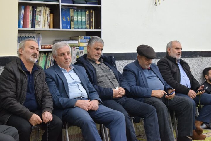 تصاویر/ مراسم گرامیداشت شهادت حاج قاسم سلیمانی و شهدای محور مقاومت در فومن  برگزار شد