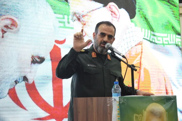 تصاویر/ مراسم گرامیداشت شهادت حاج قاسم سلیمانی و شهدای محور مقاومت در فومن  برگزار شد