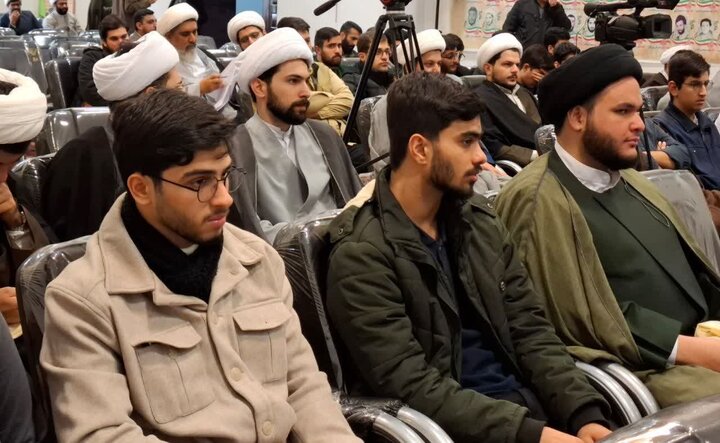 تصاویر/ همایش استانی جهادگران حوزوی در گیلان برگزار شد