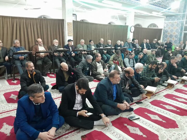 تصاویر/ برگزاری محفل انس با قرآن روستایی در بخش لشت نشاء