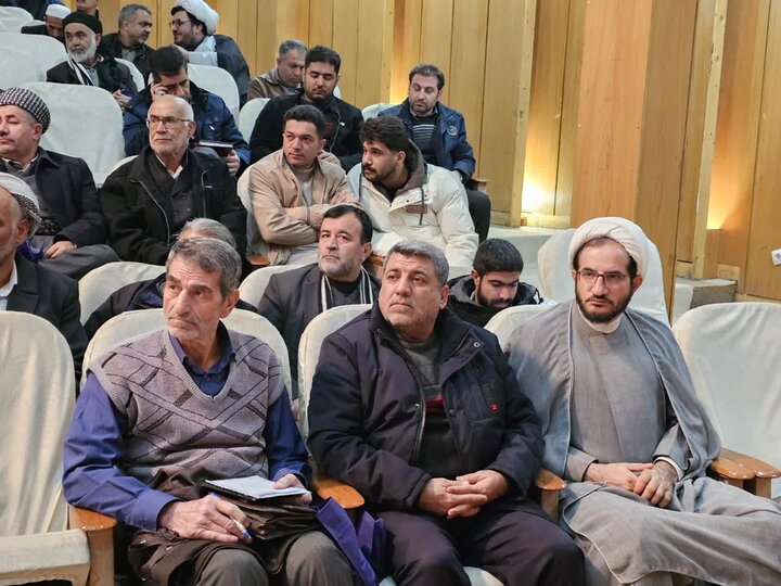 تصاویر/جشنواره «برترین‌های شجره طیبه صالحین کردستان»