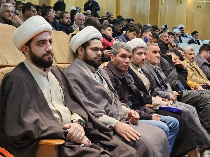 تصاویر/جشنواره «برترین‌های شجره طیبه صالحین کردستان»