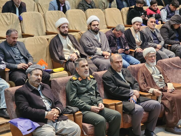 تصاویر/جشنواره «برترین‌های شجره طیبه صالحین کردستان»