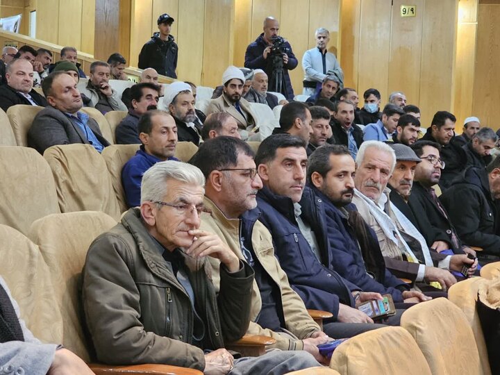 تصاویر/جشنواره «برترین‌های شجره طیبه صالحین کردستان»