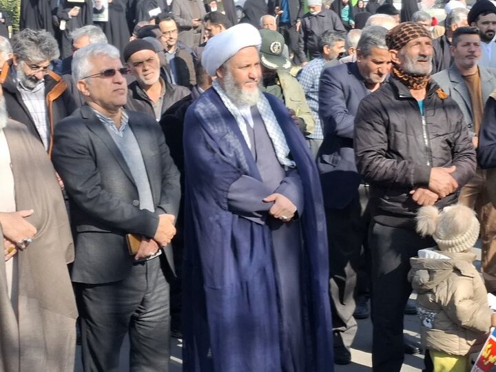 تصاویر/برگزاری اجتماع بزرگ «تاپای جان برای ایران» درآران وبیدگل