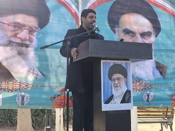 تصاویر/برگزاری اجتماع بزرگ «تاپای جان برای ایران» درآران وبیدگل