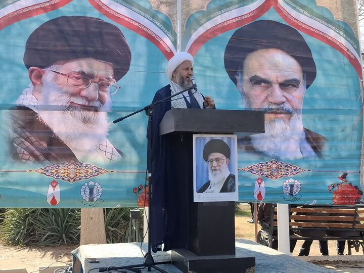 تصاویر/برگزاری اجتماع بزرگ «تاپای جان برای ایران» درآران وبیدگل