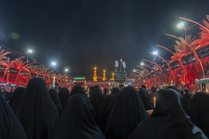 شام وفات حضرت زینب (سلام الله علیها)