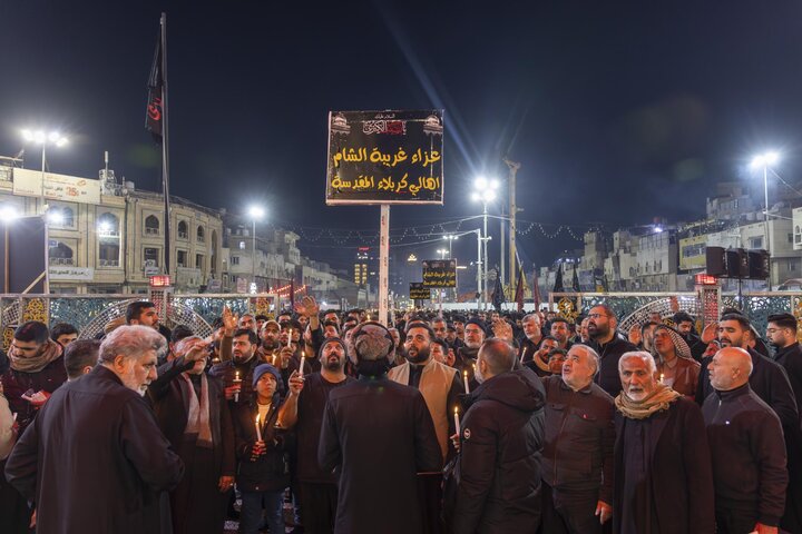 شام وفات حضرت زینب (سلام الله علیها)