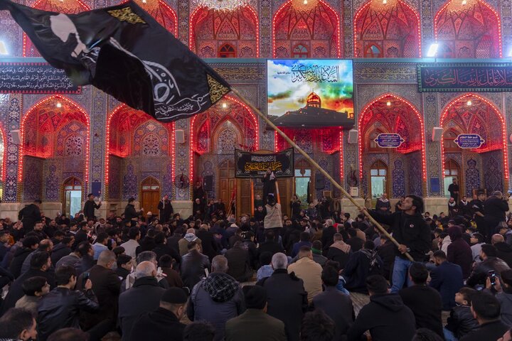 شام وفات حضرت زینب (سلام الله علیها)