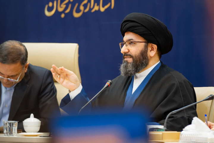 تصاویر | نهمین جلسه شورای اجتماعی استان زنجان