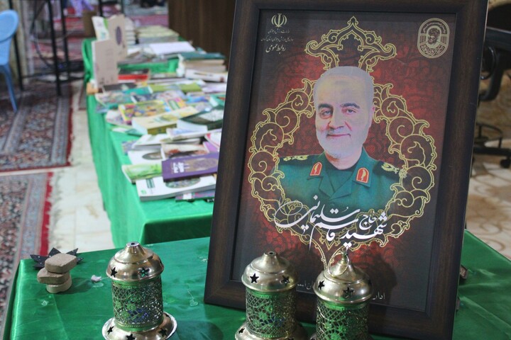 تصاویر/ اعتکاف بانوان و دختران دانش آموز در شهر جوپار