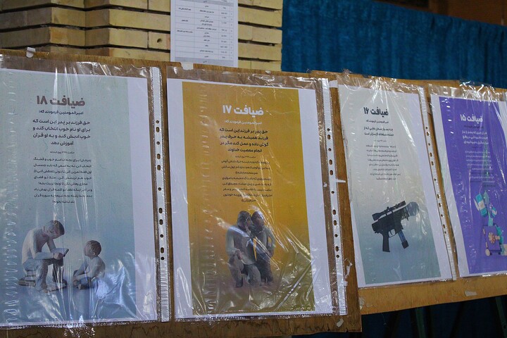 تصاویر/ اعتکاف بانوان و دختران دانش آموز در شهر جوپار