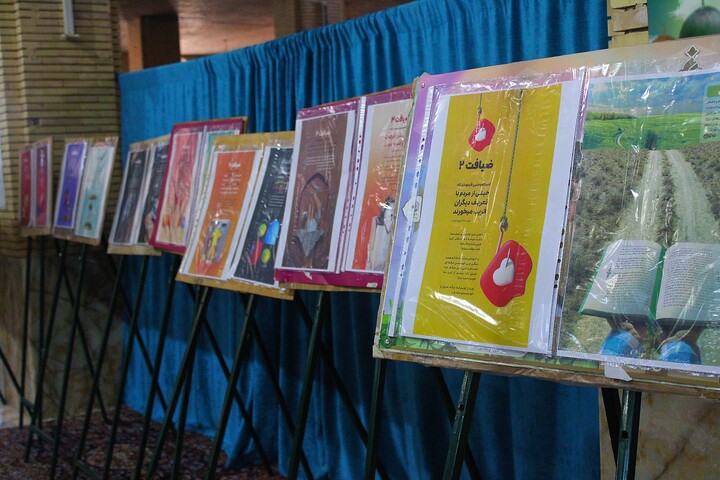 تصاویر/ اعتکاف بانوان و دختران دانش آموز در شهر جوپار