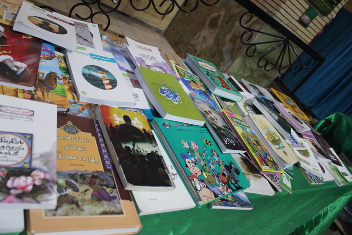 تصاویر/ اعتکاف بانوان و دختران دانش آموز در شهر جوپار