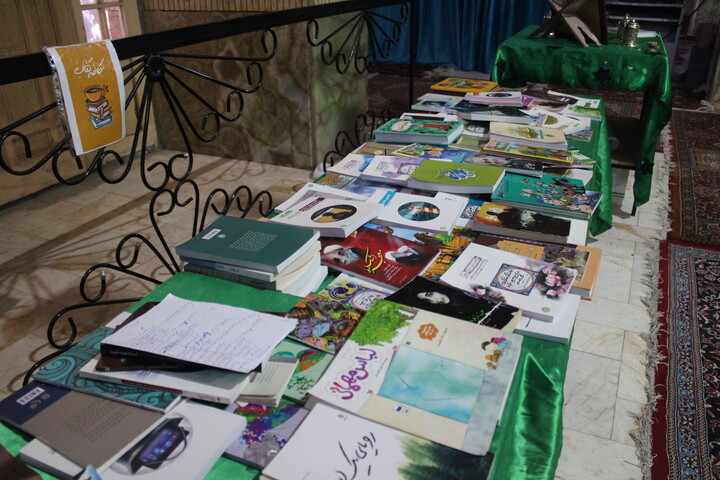 تصاویر/ اعتکاف بانوان و دختران دانش آموز در شهر جوپار