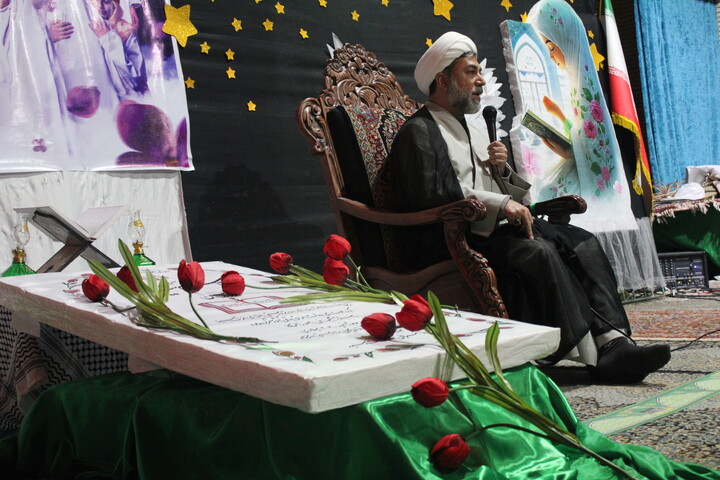 تصاویر/ اعتکاف بانوان و دختران دانش آموز در شهر جوپار