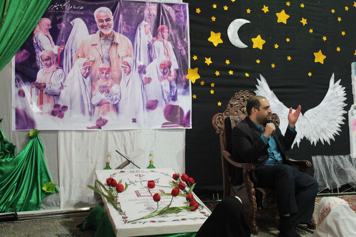 تصاویر/ اعتکاف بانوان و دختران دانش آموز در شهر جوپار