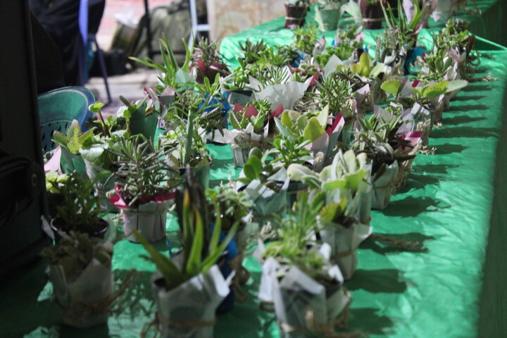 تصاویر/ اعتکاف بانوان و دختران دانش آموز در شهر جوپار