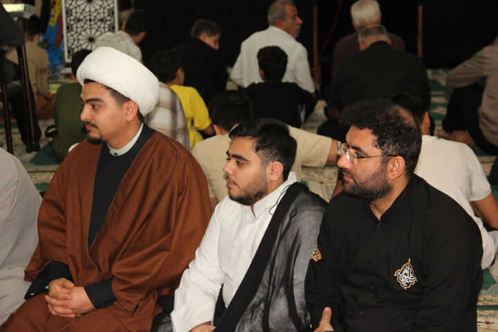 تصاویر / دیدار مدیر حوزه علمیه استان قزوین با دست اندرکاران ستاد اعتکاف اقبالیه  قزوین