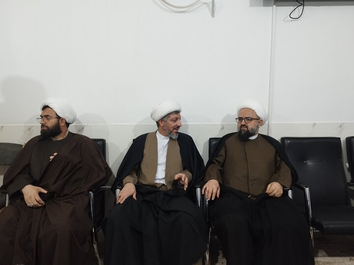 تصاویر/ بازدید معاون منابع انسانی و پشتیبانی حوزه های علمیه از مدارس علمیه شهرستان دلگان
