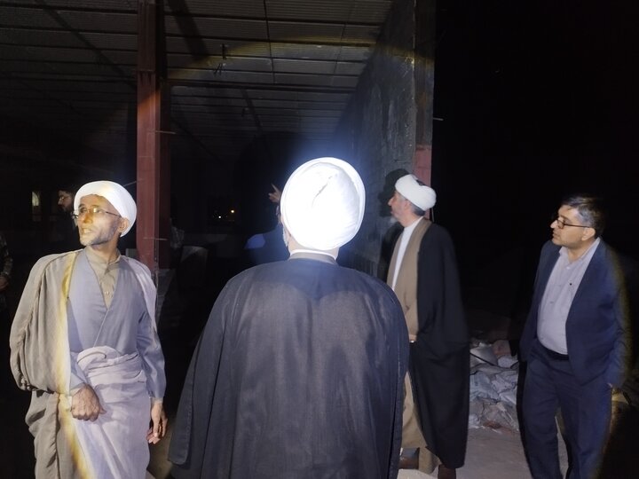 تصاویر/ بازدید معاون منابع انسانی و پشتیبانی حوزه های علمیه از مدارس علمیه شهرستان دلگان