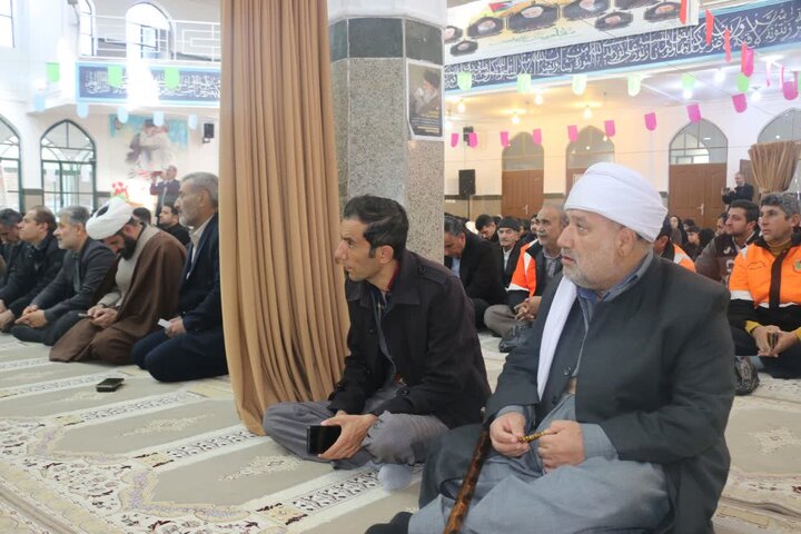 تصاویر/ سالگرد شهادت سردار شهید حاج قاسم سلیمانی در قروه گرامی داشته شد