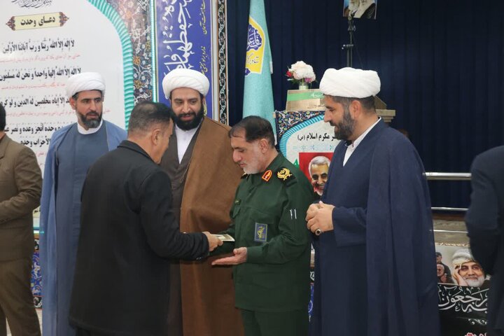 تصاویر/ سالگرد شهادت سردار شهید حاج قاسم سلیمانی در قروه گرامی داشته شد