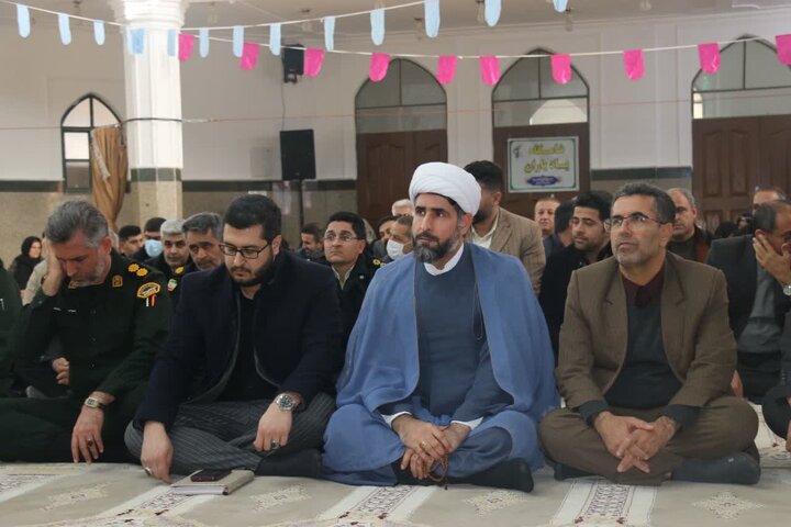 تصاویر/ سالگرد شهادت سردار شهید حاج قاسم سلیمانی در قروه گرامی داشته شد