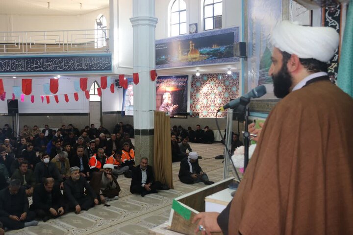 تصاویر/ سالگرد شهادت سردار شهید حاج قاسم سلیمانی در قروه گرامی داشته شد