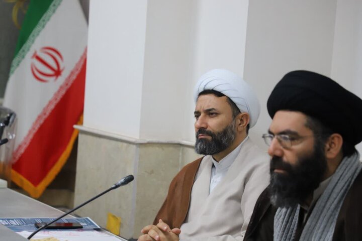 تصاویر/جلسه شورای نهادهای عالی حوزوی استان کردستان