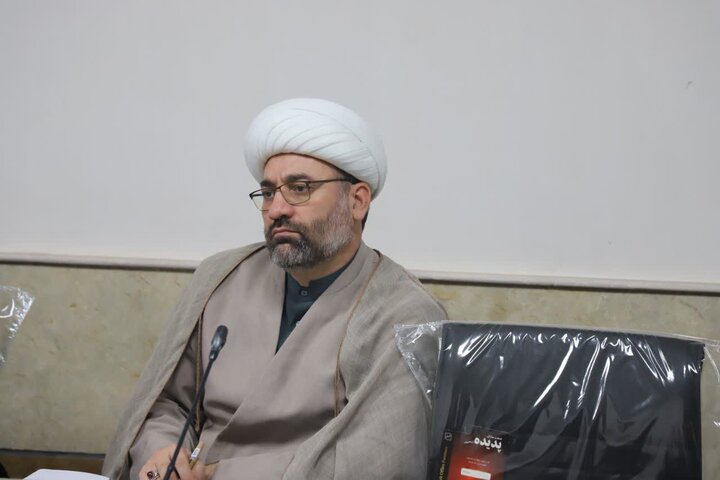 تصاویر/جلسه شورای نهادهای عالی حوزوی استان کردستان