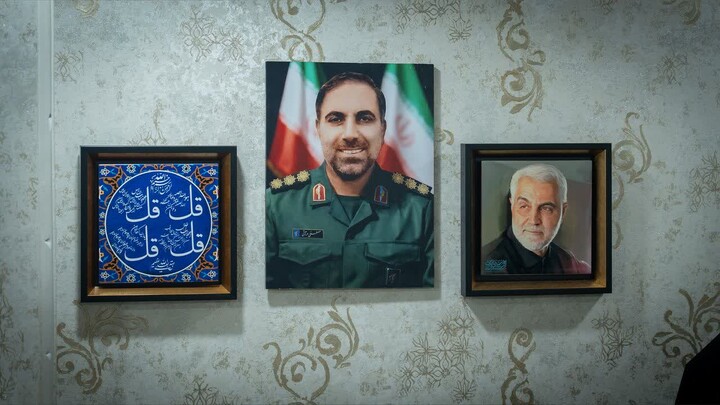 دیدار نماینده ولی فقیه در استان البرز با خانواده‌ معظم پاسدار شهید مصطفی مرآتی