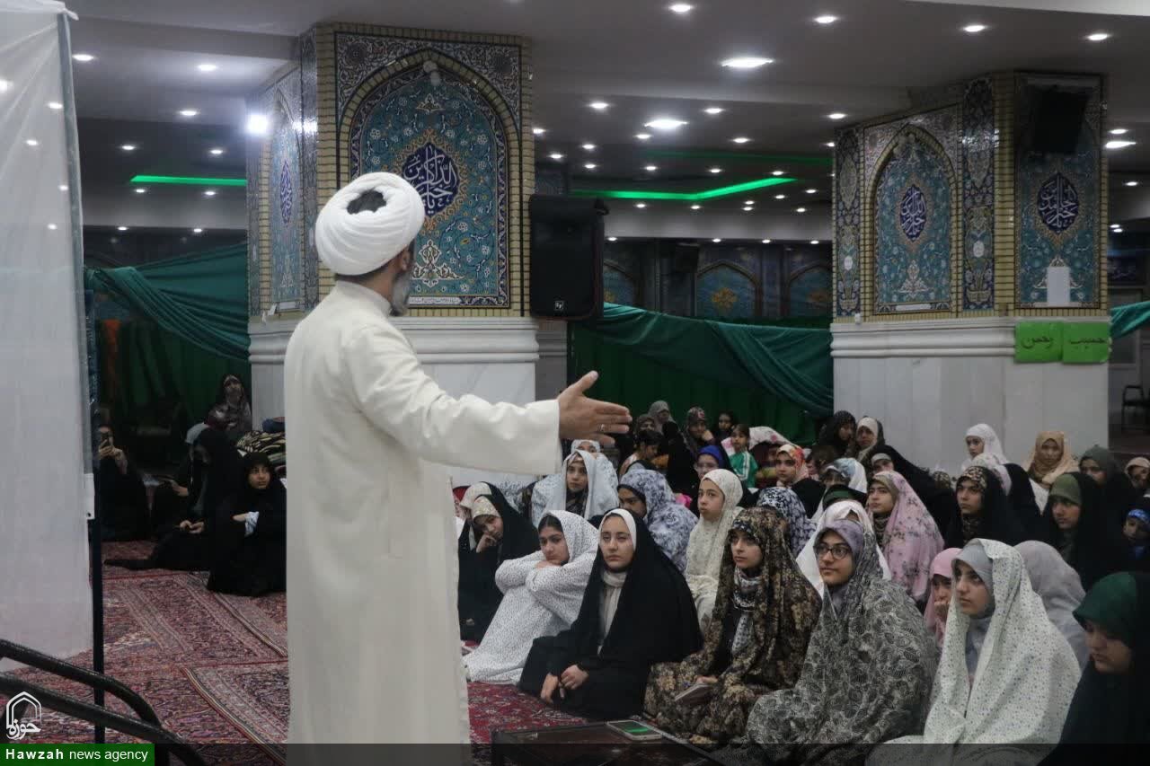 فیلم| پاتوق اعتکافی «دختران آفتاب اصفهان» در مسجد صاحب‌الزمان(عج)