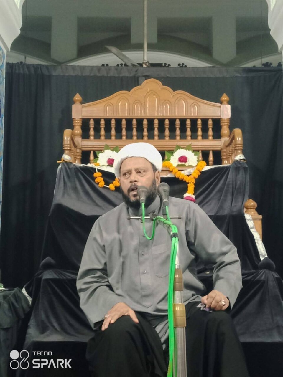 Bangladeshi Cleric: Hazrat Zainab (PBUH) Carried the Message of Ashura from Captivity into History
