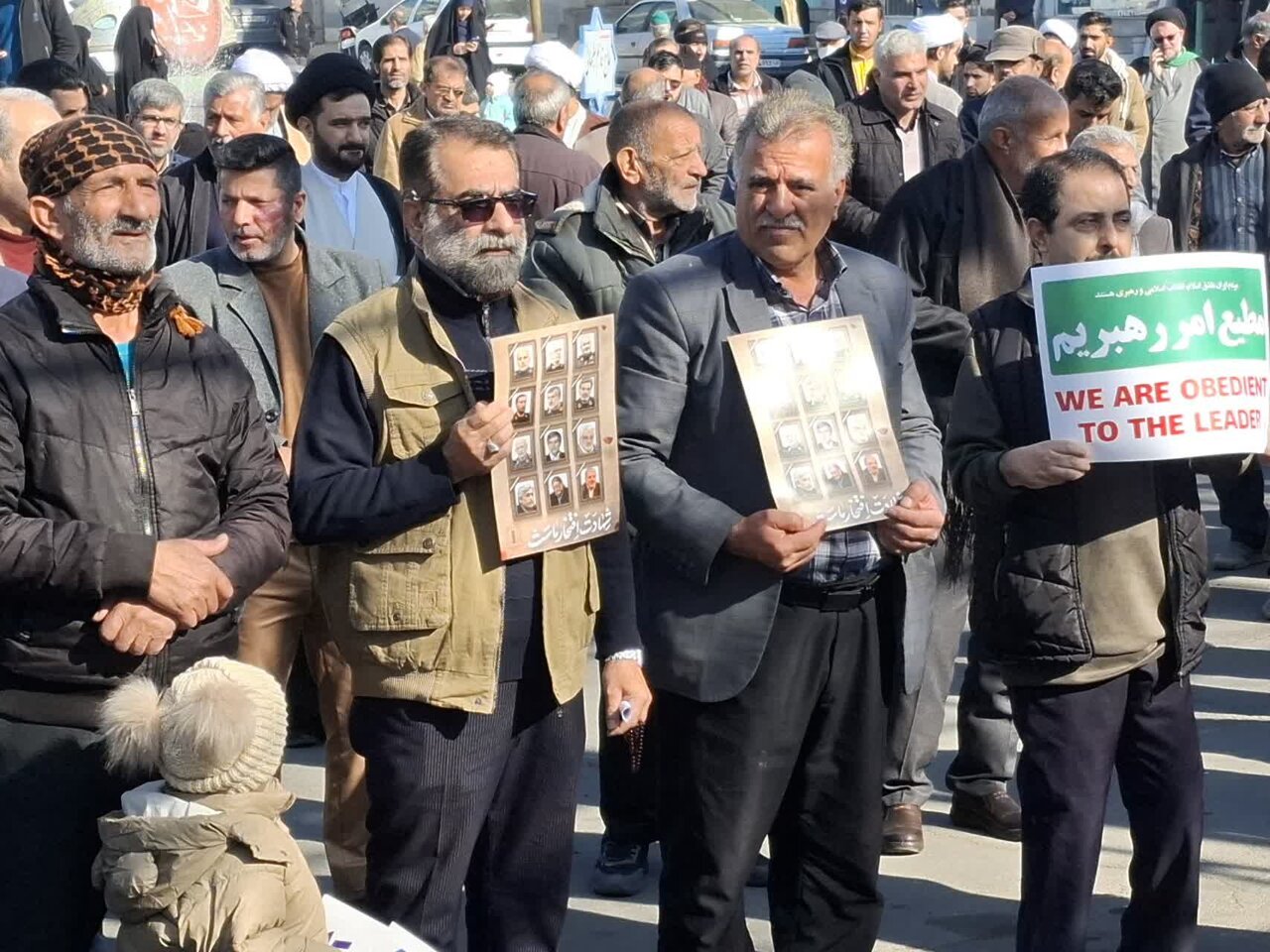 تجمع با شکوه «تا پای جان برای ایران» در آران و بیدگل برگزار شد