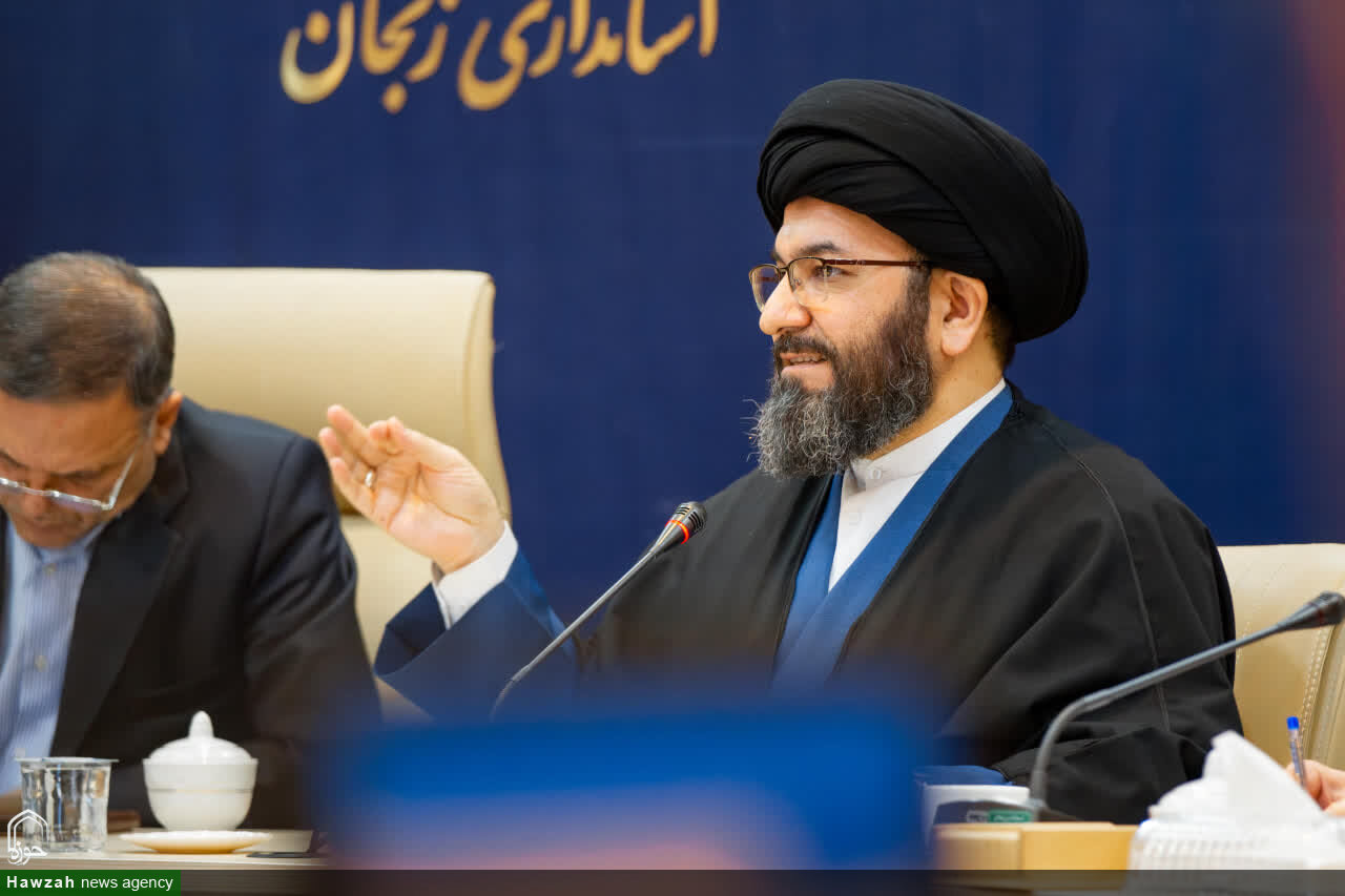 تصاویر/ نهمین جلسه شورای اجتماعی استان زنجان