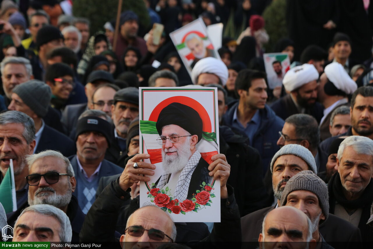 इस्लामिक क्रांति के लीडर के खिलाफ प्रोपेगैंडा असल में आइडियोलॉजी के खिलाफ है