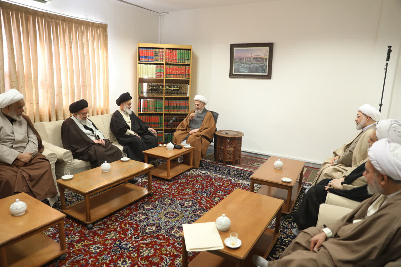 Ayatullah Subhani Ya Jaddada Bukatar Magance Matsalolin Rayuwar Jama'a da Kuma Yaki da Tashe-tashen Hankula