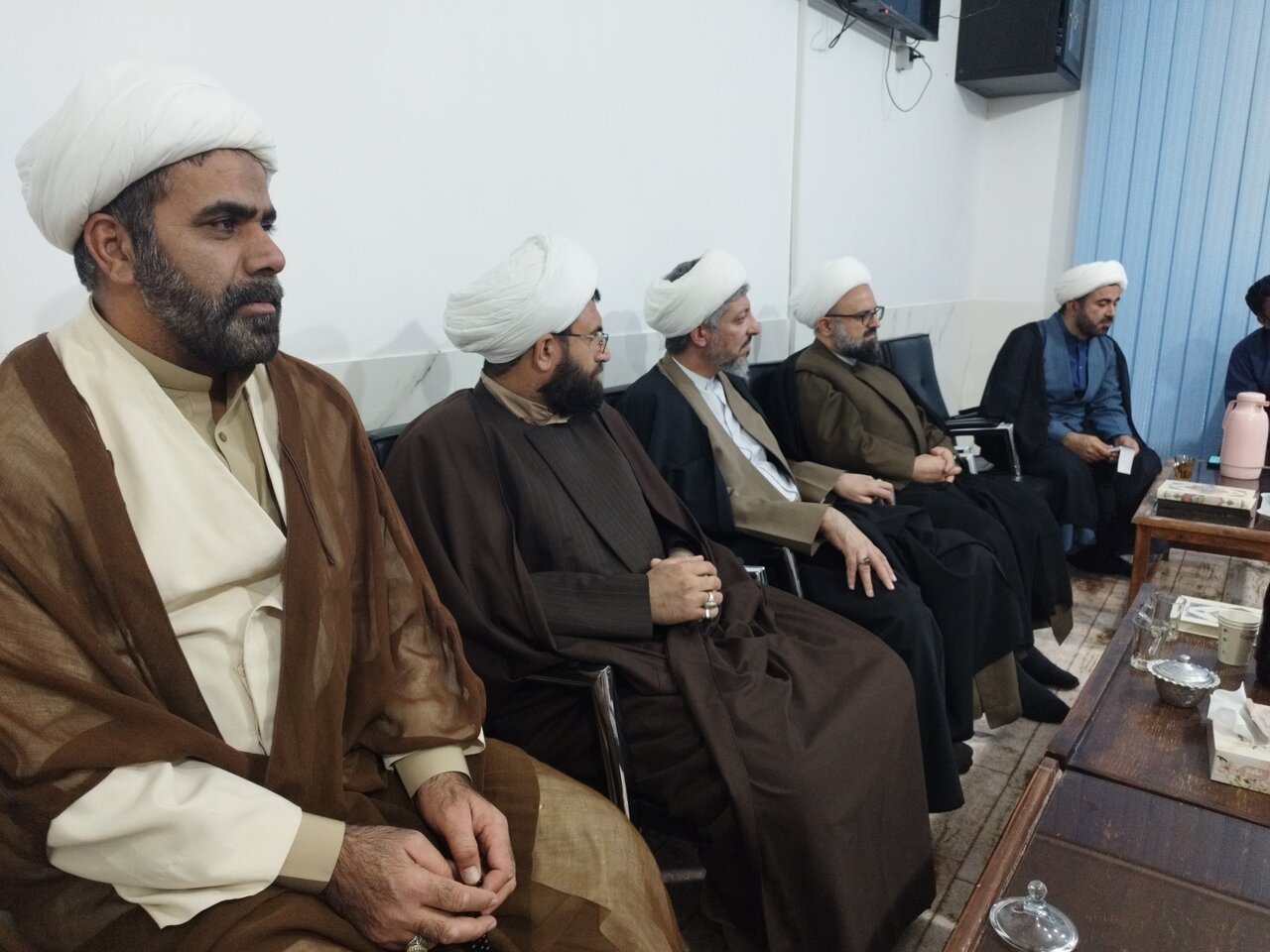 تصاویر/ بازدید معاون منابع انسانی و پشتیبانی حوزه های علمیه از مدارس علمیه شهرستان دلگان