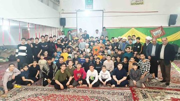 حضور فعال مبلغان طرح امین در اعتکاف‌های دانش‌آموزی خراسان رضوی