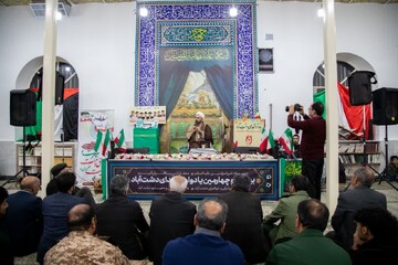 تصاویر/ برگزاری یادواره شهدای روستای رشکوییه