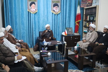 برگزاری جلسه شورای مسکن حوزه علمیه هرمزگان با هدف ساماندهی منازل سازمانی