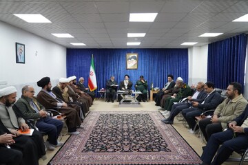 تصاویر/ جلسه قرارگاه جهاد تبیین در لرستان