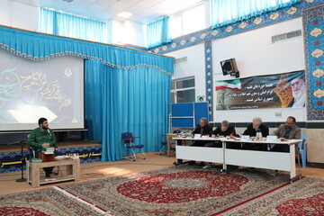 تصاویر| پنجمین دوره مسابقات قرآن کریم مدارس علمیه خراسان جنوبی